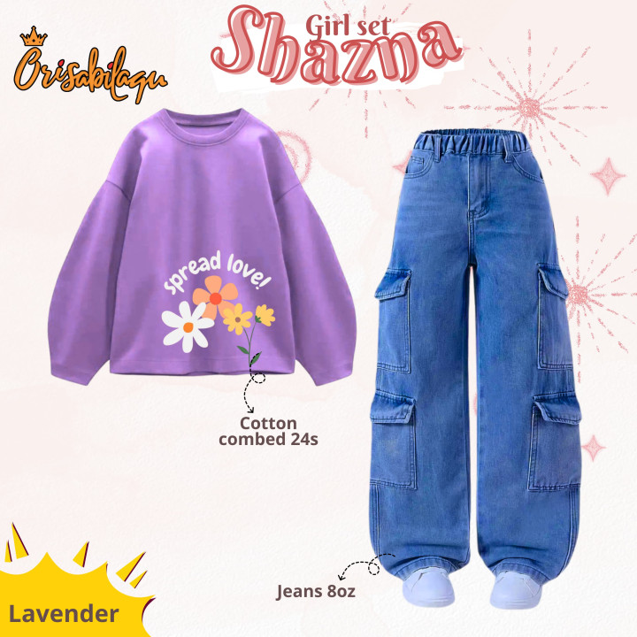 PO ONESET SHAZNA (KIDS) BY ORISABIILAQU
