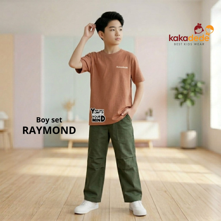 PO BOY SET REYMOND BY KAKADEDE