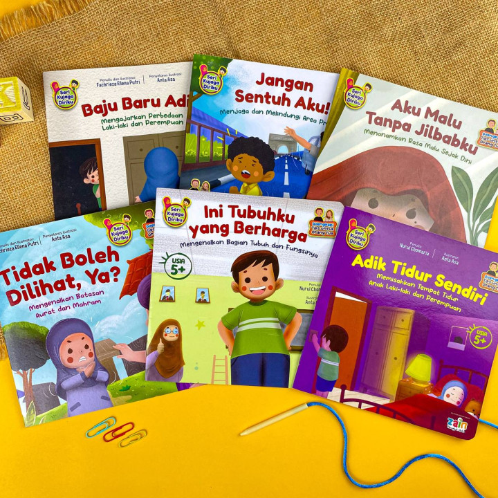 PO  SERI KUJAGA DIRIKU#3 - ZAIN
