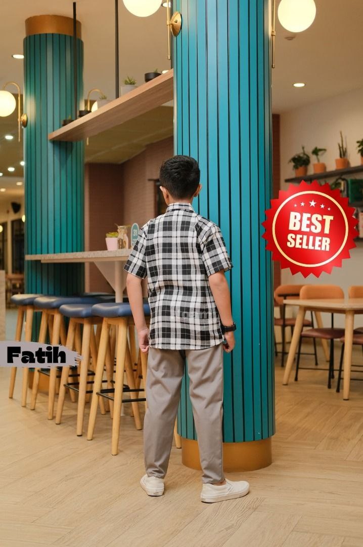 SET KEMKO FATIH BY NOAM COLLECTION
