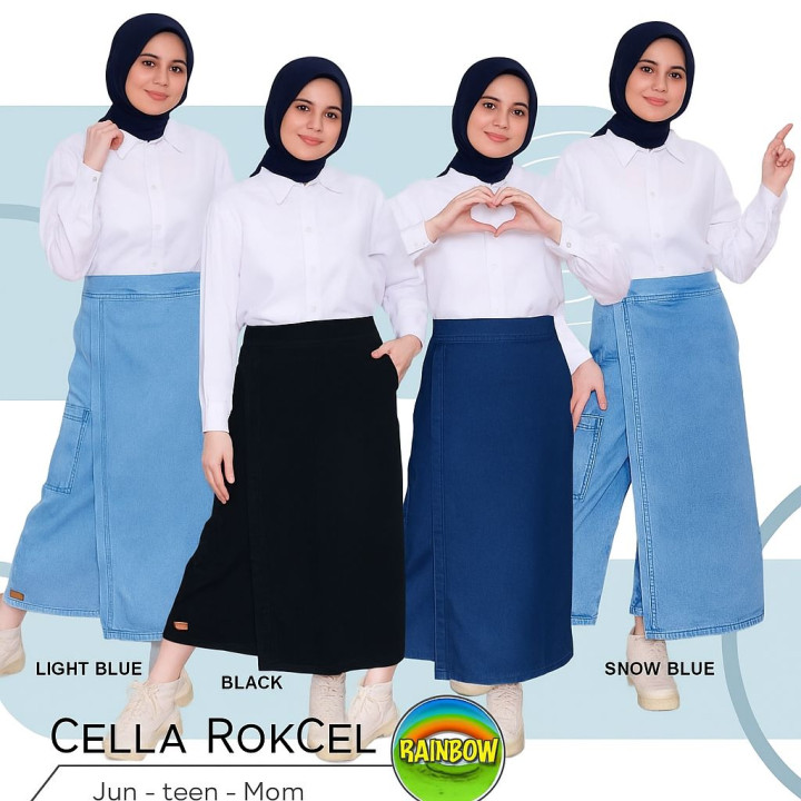 PO CELLA ROKCEL BY RAINBOW