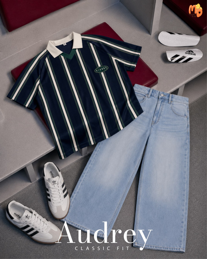 PO ONESET JERSEY AUDREY SPORTY CUSTOM NAMA BY MASTER KIDDOS