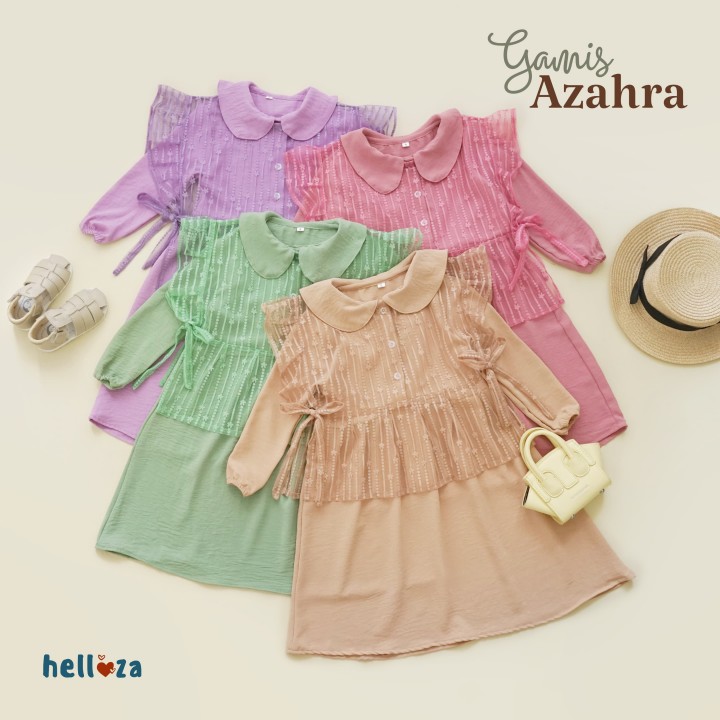 PO GAMIS AZAHRA BY HELLOZA