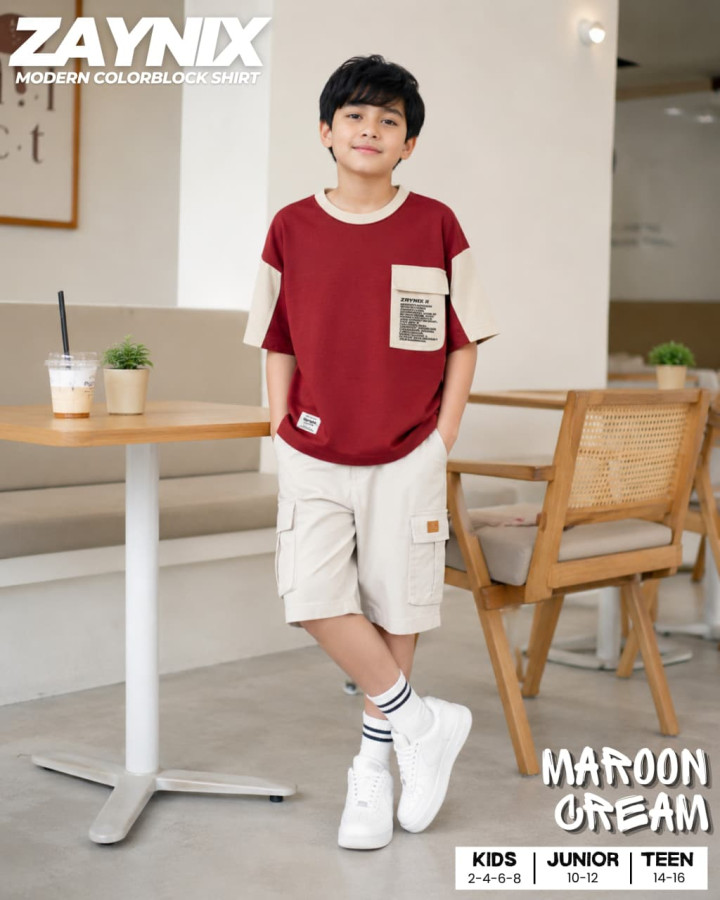 PO ZAYNIX MODERN COLORBLOCK ONESET BY UPRIGHT