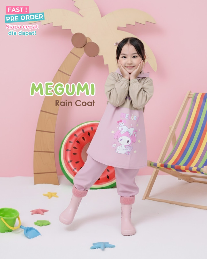 FAST PO MEGUMI RAIN COAT