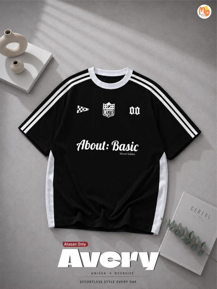 PO AVERY TSHIRT BY MASTER KIDDOS
