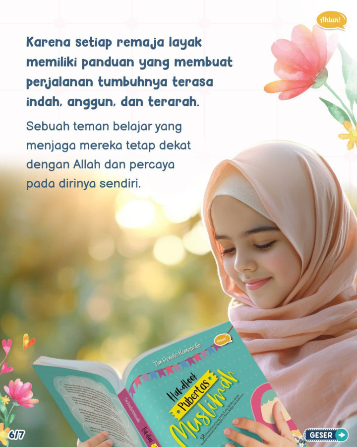 PO HANDBOOK PUBERTAS MUSLIMAH BY AHLAN