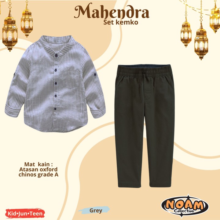 PO MAHENDRA SET KEMKO (KIDS) BY NOAM