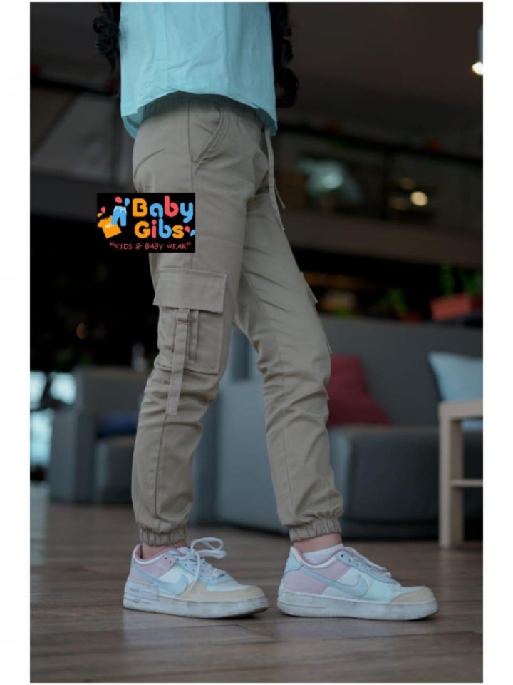 JOGGER CHINOS TEEN BY BABY GIBS