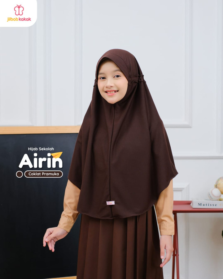 PO HIJAB SEKOLAH AIRIN BY BABYJAB
