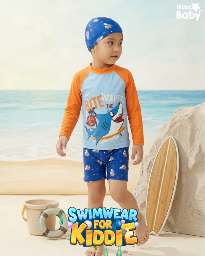 PO SWIMWEAR FOR KIDDIE BY VITTO BABY