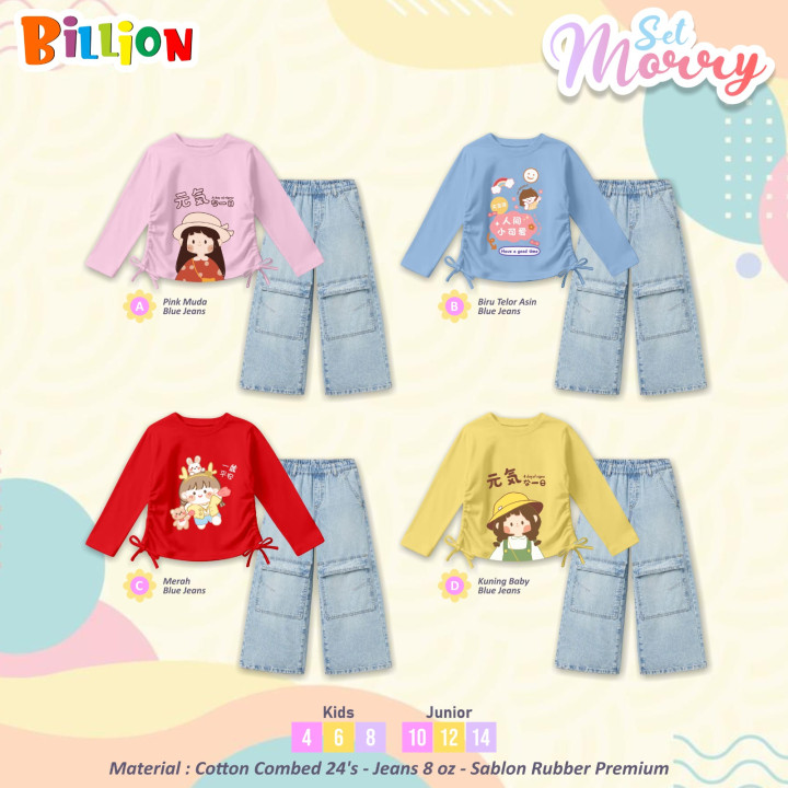 PO SET MORRY BY BILLION