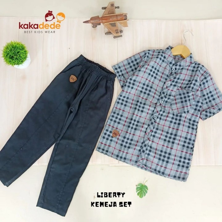 LIBERTY KEMEJA SET BY KAKADEDE