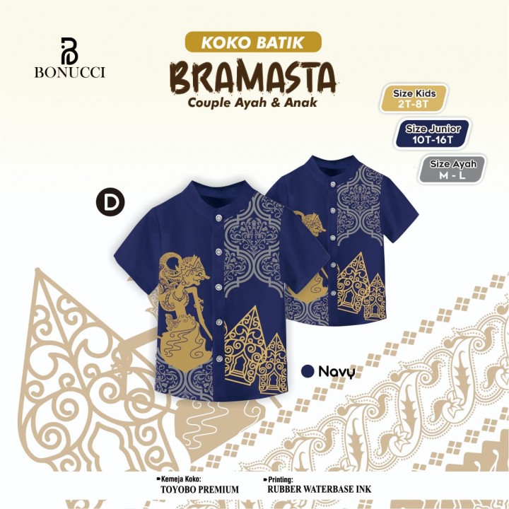 PO KOKO BATIK BRAMASTA (KIDS) BY BONUCCI