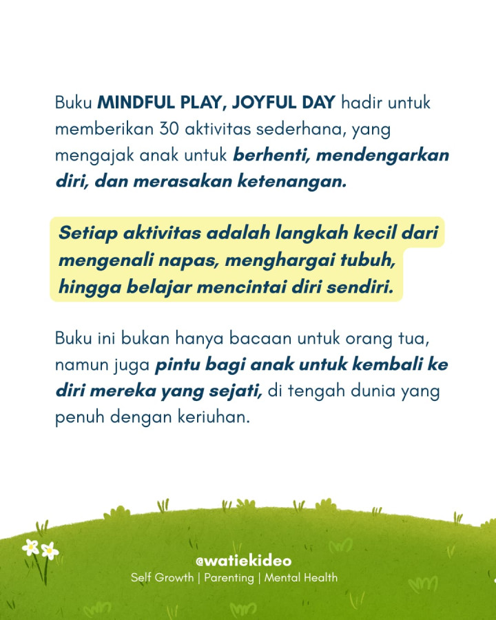 PO BUKU MINDFUL PLAY, JOYFUL DAY
