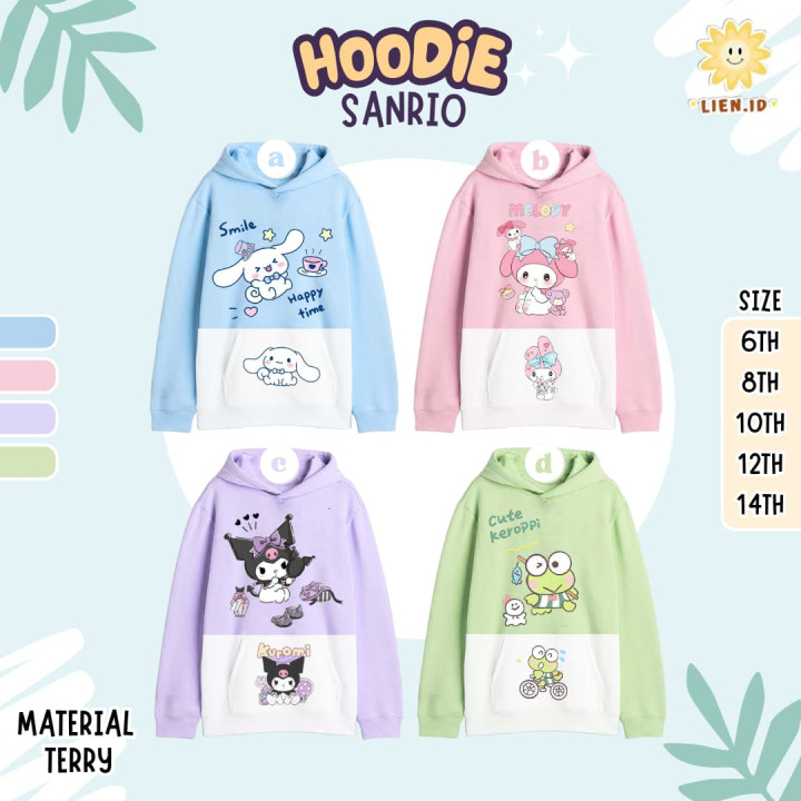 PO HOODIE SANRIO BY LIEN.ID