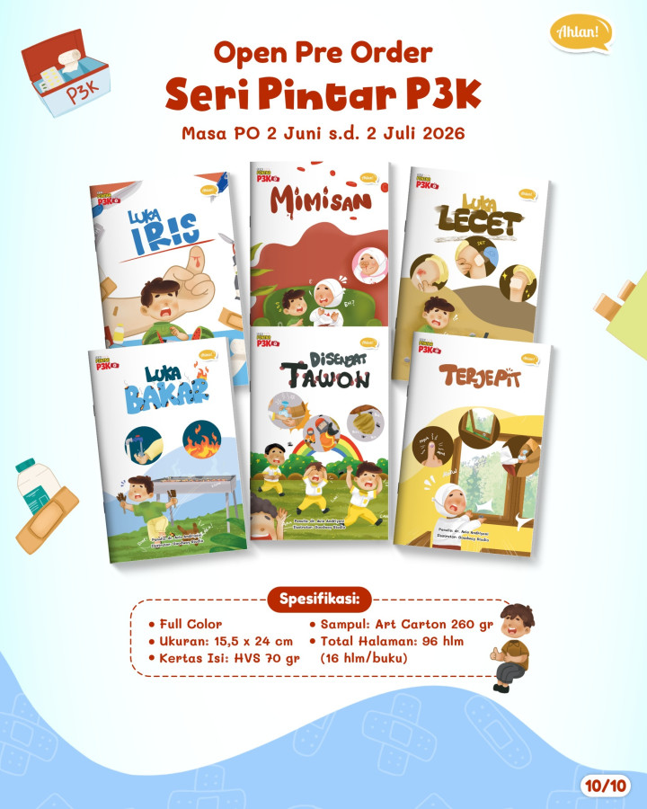 PO BUKU SERI PINTAR P3K 