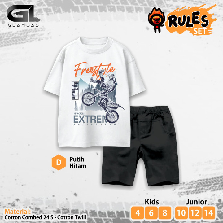 PO SET RULES BY GLAMOAS