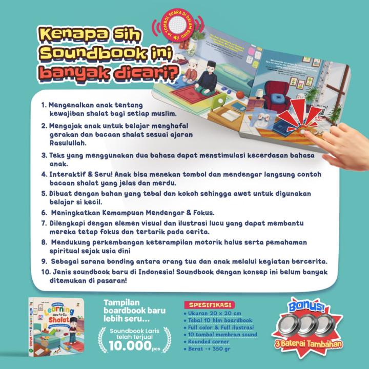PO SOUNDBOOK TAHAP 2 LEARNING HOW TO DO SHALAT BY ZIYAD