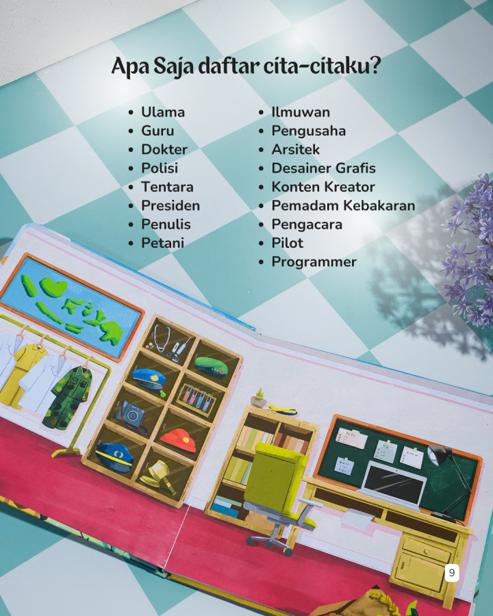 PO BUKU CITA-CITAKU KARENA ALLAH BY TASMIM KIDS