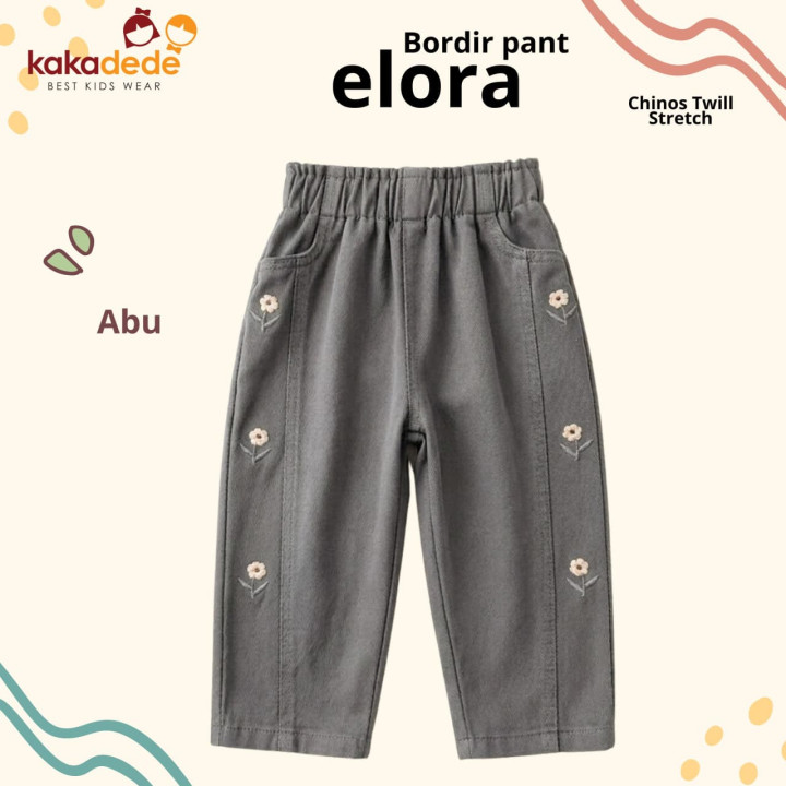 PO BORDIR PANT ELORA BY KAKADEDE
