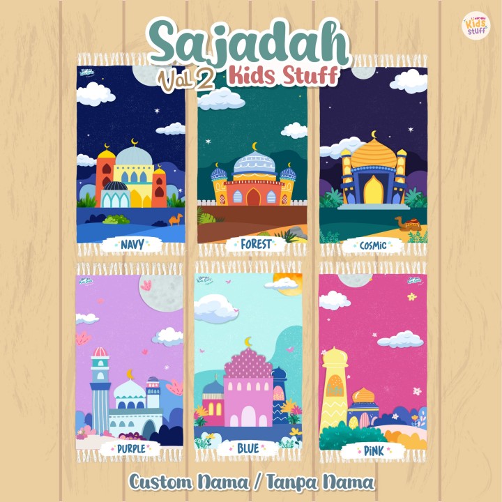 PO SAJADAH KIDS STUFF VOL 2 BY UPRIGHT CORP