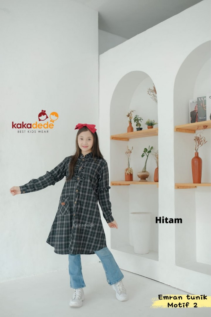 EMRAN TUNIK FLANEL MOTIF 2