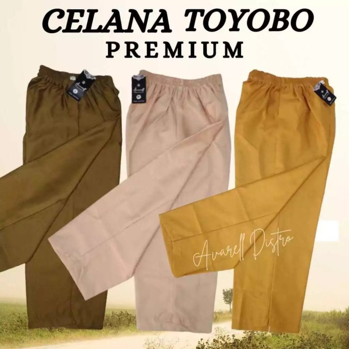 CELANA PANJANG KATUN 