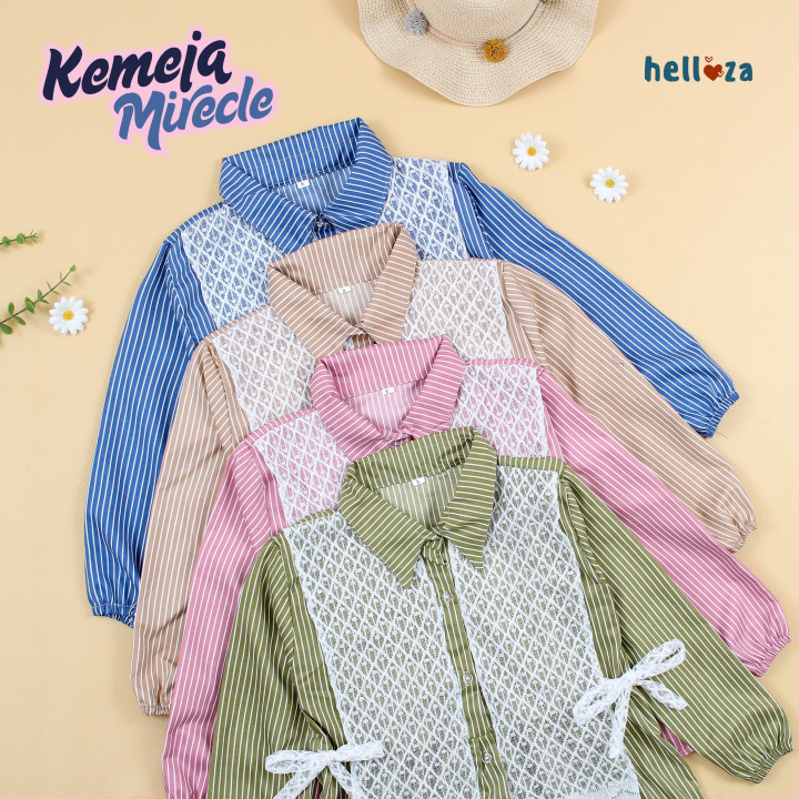 PO KEMEJA MIRECLE BY DOUBLEZ