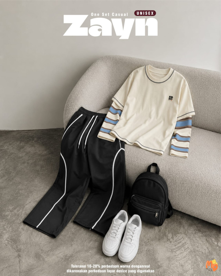 PO TSHIRT ZAYN UNISEX
