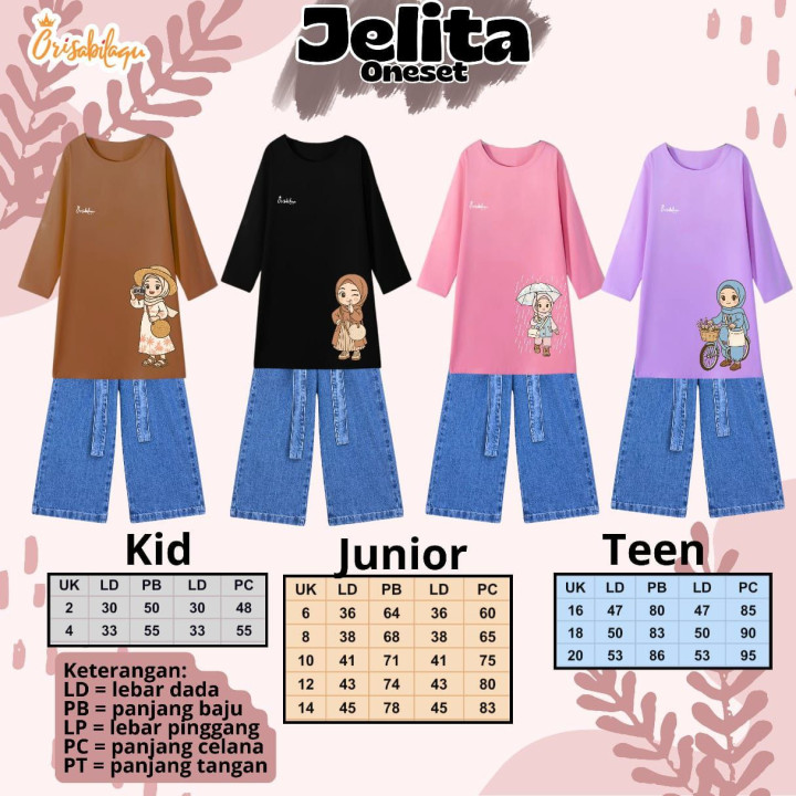 PO JELITA ONESET (JUN) BY ORISABILAQU