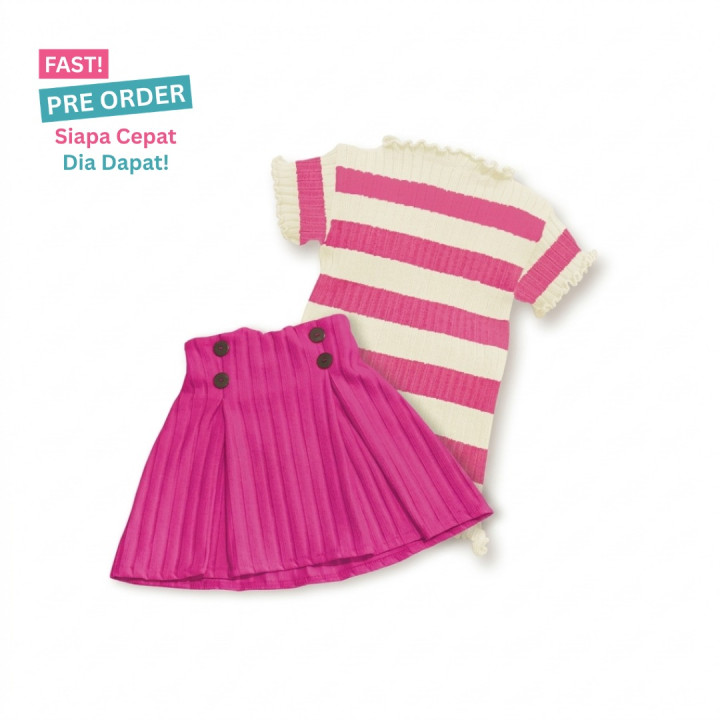FAST PO POPPY SET KNIT
