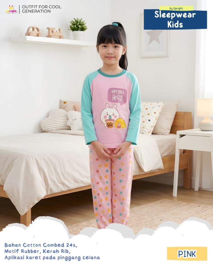 PO SLEEPWEAR KIDS BY UPRIGHT 