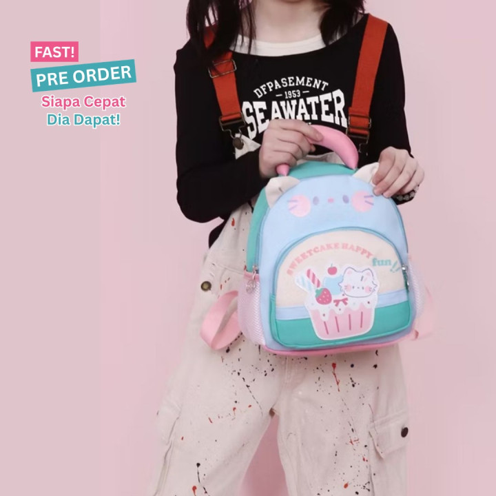 FAST PO CAKE AND CAR BACKPACK 