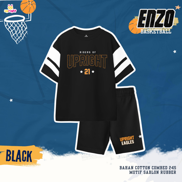 PO ENZO BASKETBALL SERIES BY UPRIGHT KIDS
