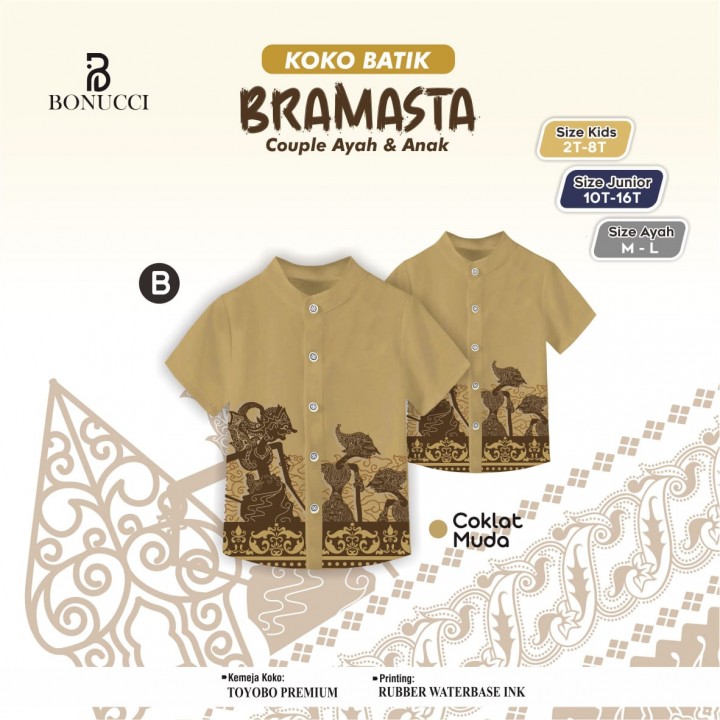 PO KOKO BATIK BRAMASTA (KIDS) BY BONUCCI