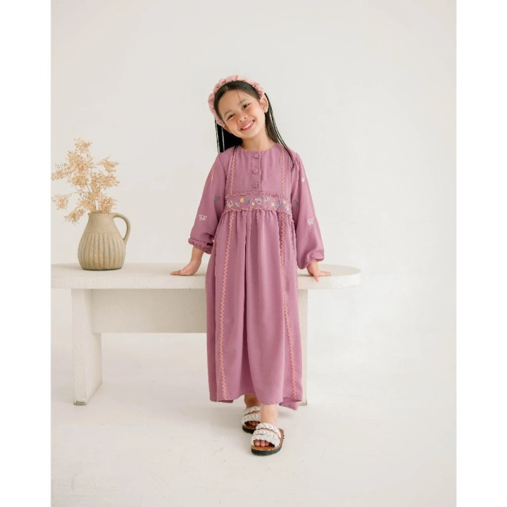 FAST PO KALILA LONG DRESS