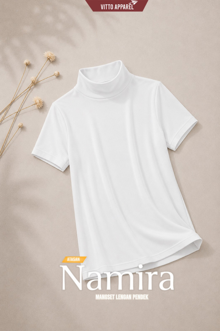 PO NAMIRA MANSET ANAK PENDEK BY VITTO APPAREL