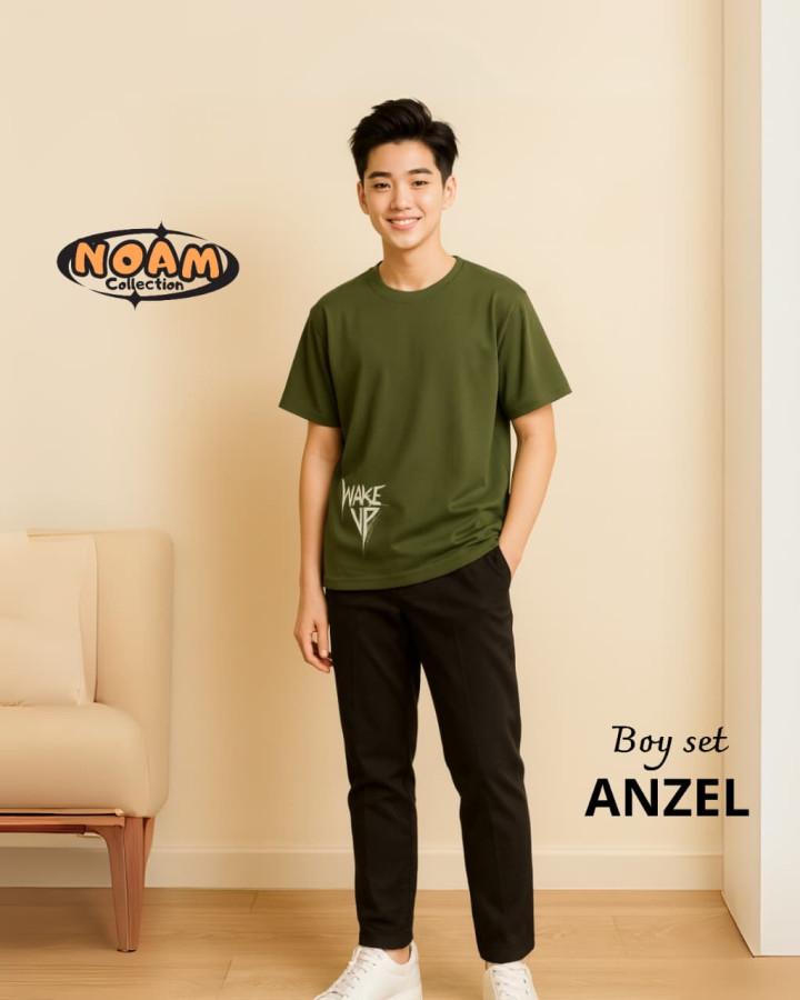 PO BOY SET ANZEL TEEN  BY NOAM