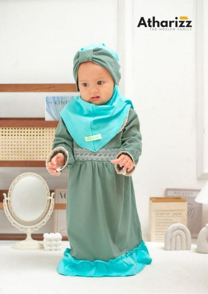 GAMIS DELISHA BY ATHARIZZ