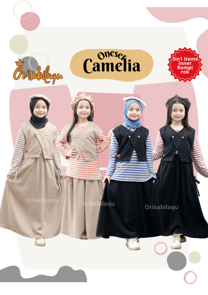 PO ONESET CAMELIA 3IN1 (JUN) BY ORISABILAQU