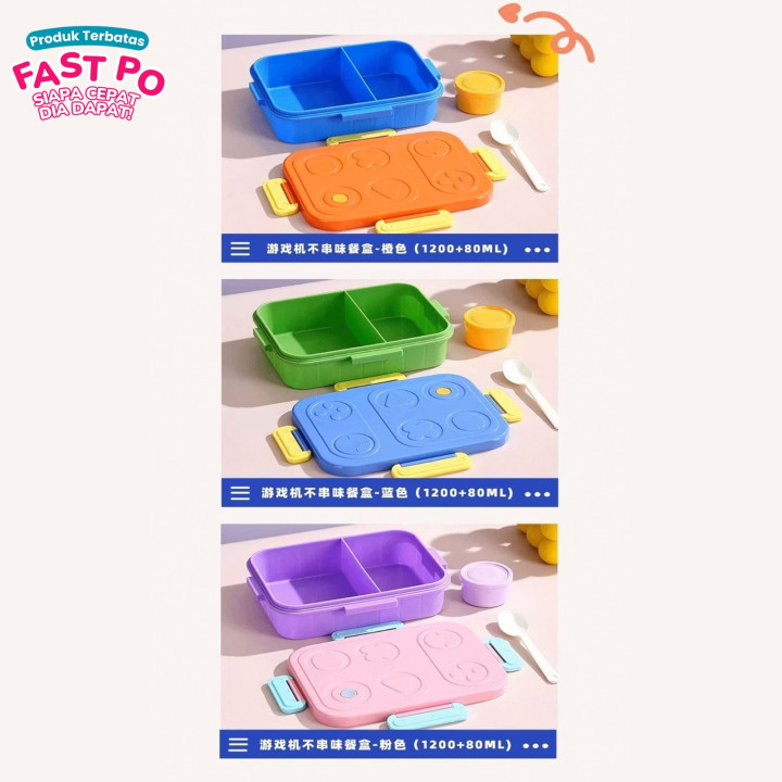 FAST PO SERI 1 KIDS LUNCH BOX