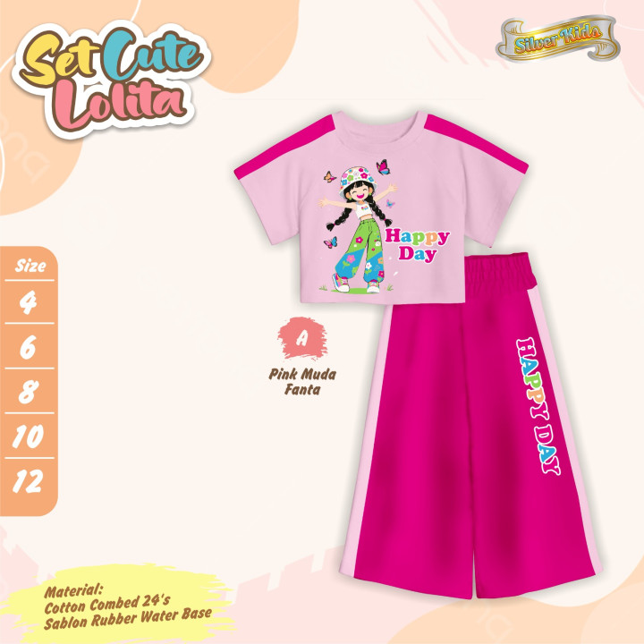 PO SET CUTE LOLITA BY SILVER KIDS