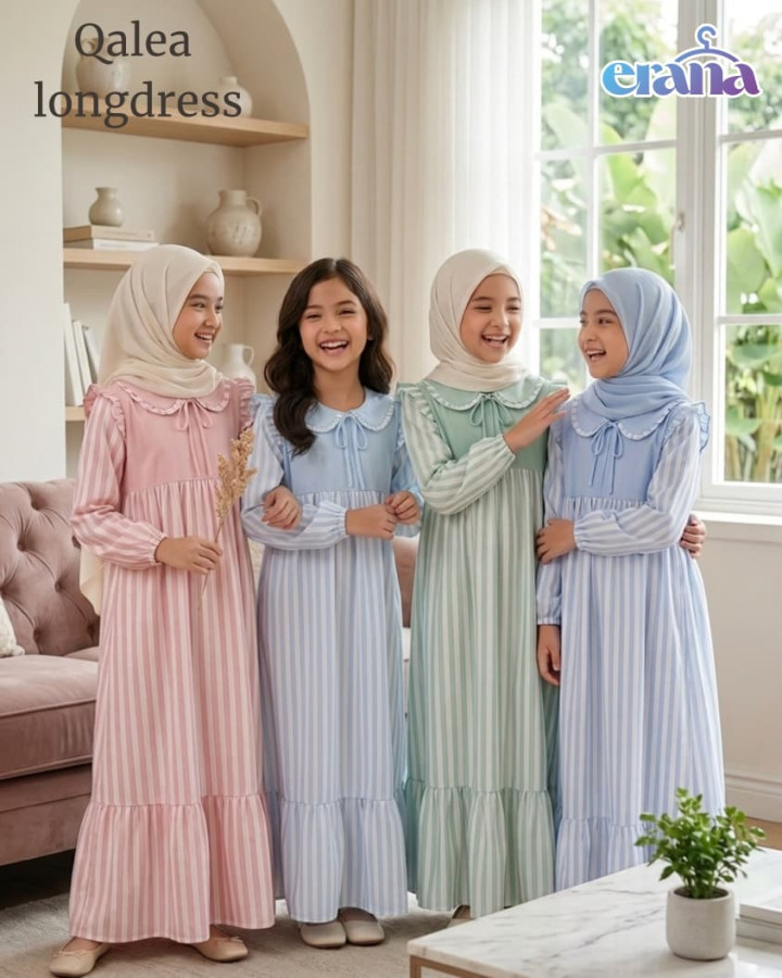 PO QALEA LONGDRESS BY ERENA