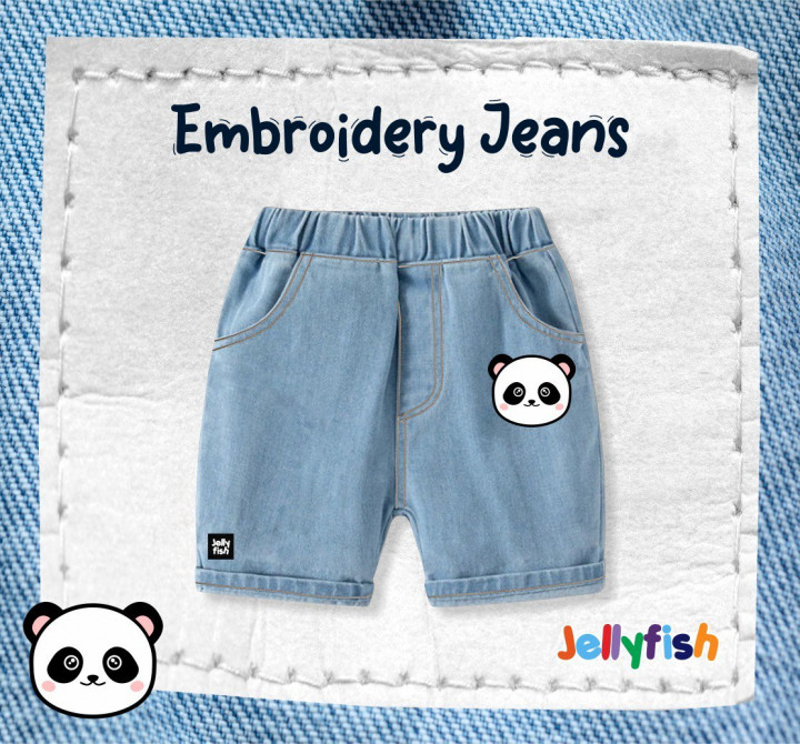 CELANA JEANS PENDEK  BY JELLYFISH