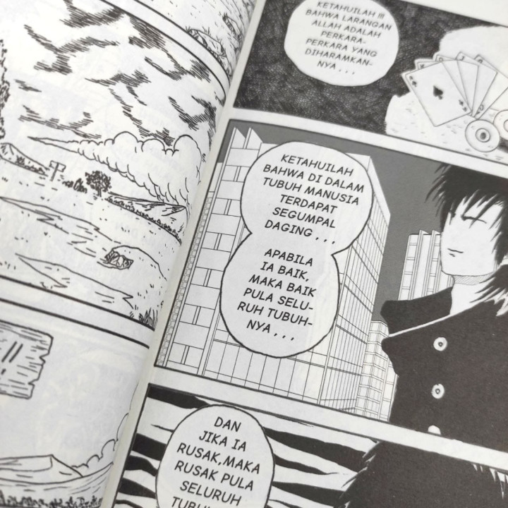 PO KOMIK HADITS ARBAIN AN-NAWAWI JILID 1