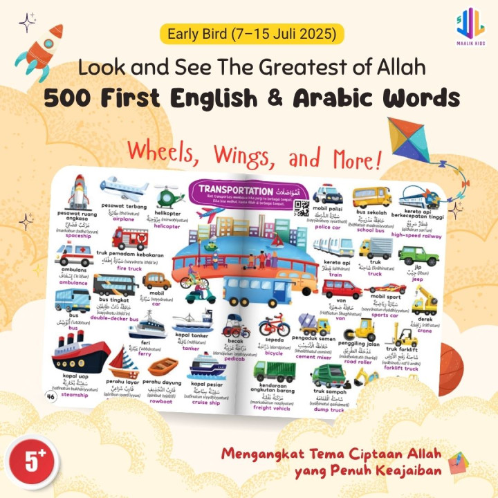 PO BUKU LOOK AND SEE THE GREATEST OF ALLAH 
