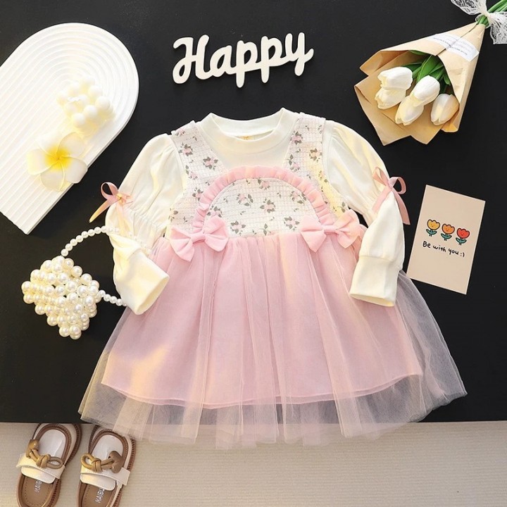 FAST PO LAURA BABY DRESS