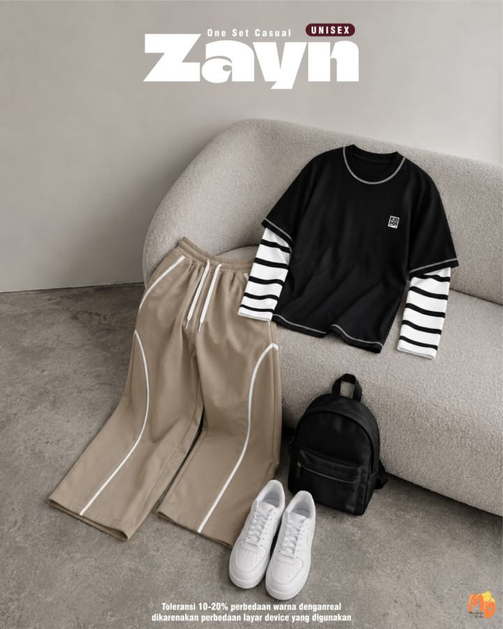 PO TSHIRT ZAYN UNISEX