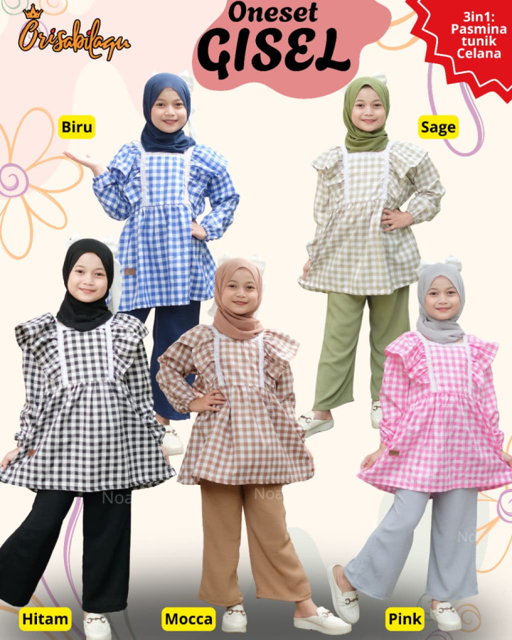 PO ONESET GISEL BY ORISABILAQU